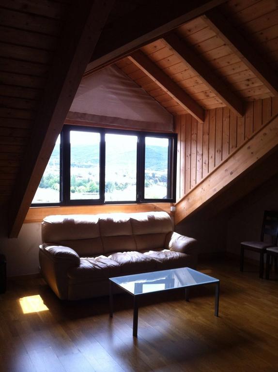 Atico Balcon De Jaca II Apartment Exterior foto